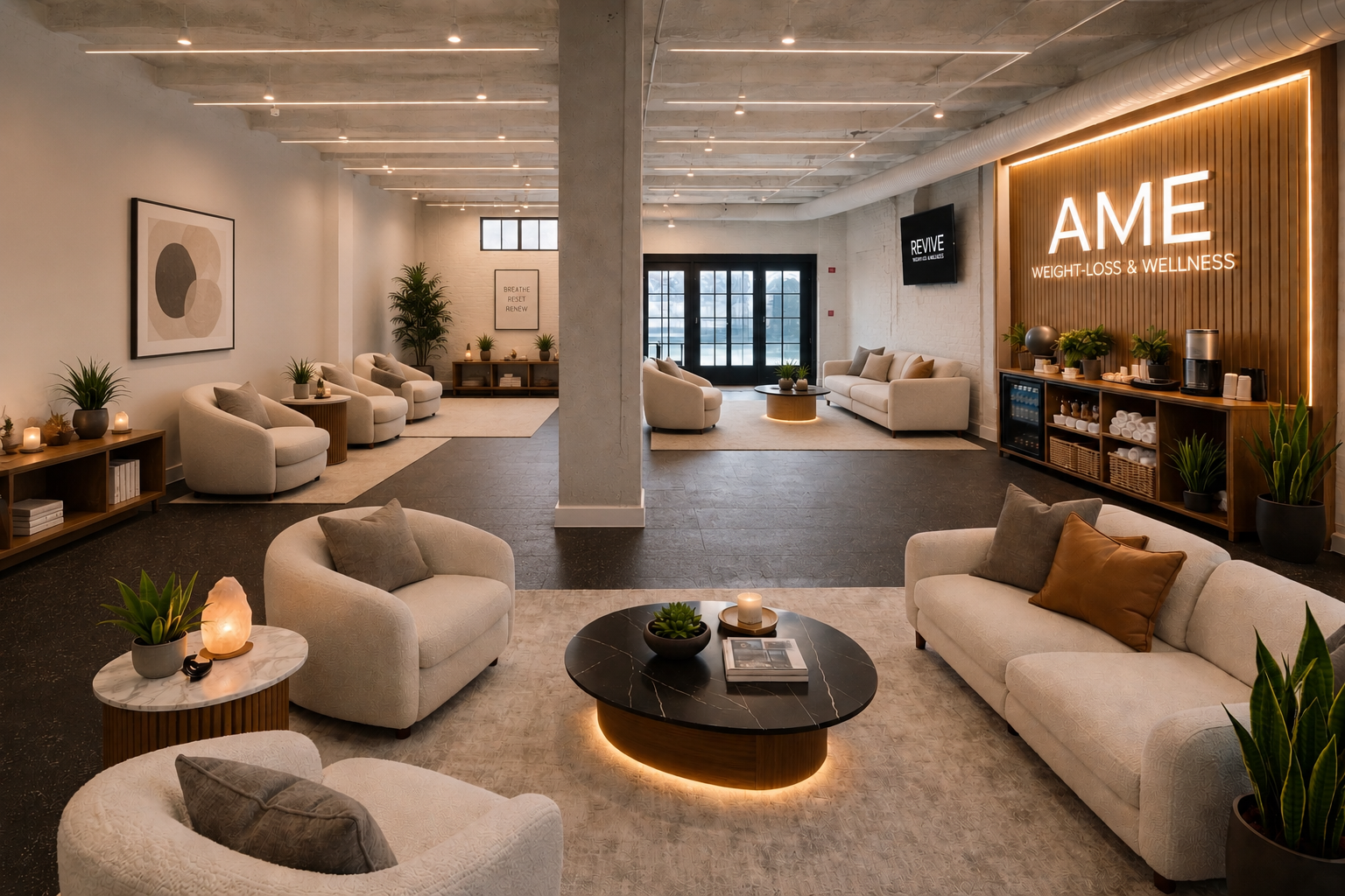 ÂME clinic interior